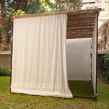 Why Is the Sukkah Covered With Plant Material (Schach)? 