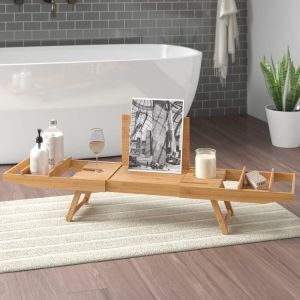 Shower & Bathtub Accessories Bathtub Caddy Tray - China Tub Caddy